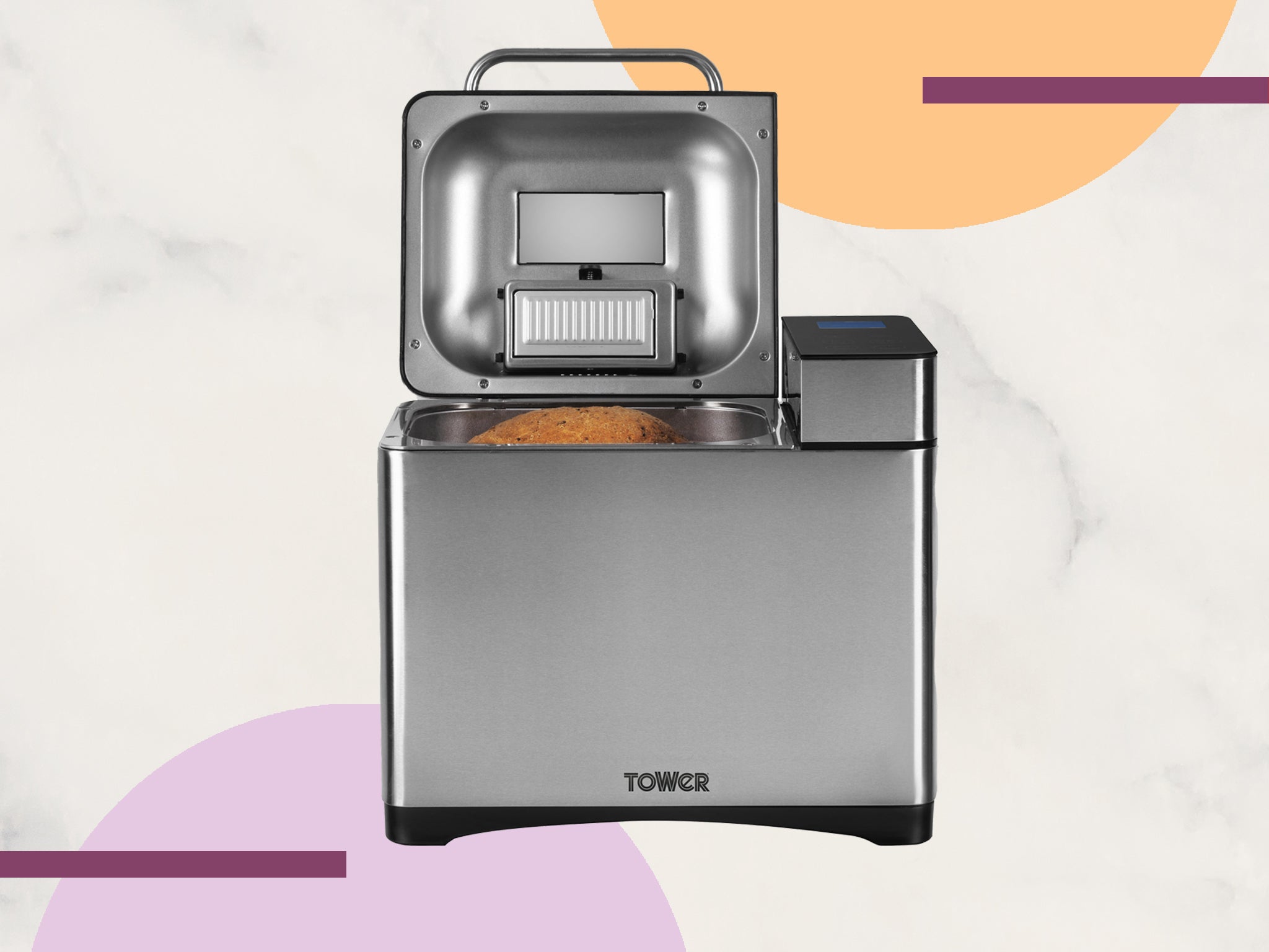 Tower t11005 bread maker review A digital gadget with a nifty nut